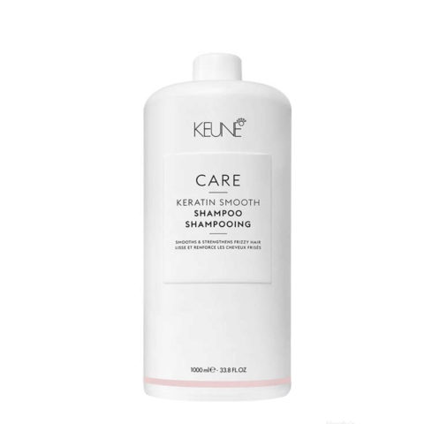 Keune Care Line Keratin Smooth Shampoo 300ml - shampooing anti frisottis