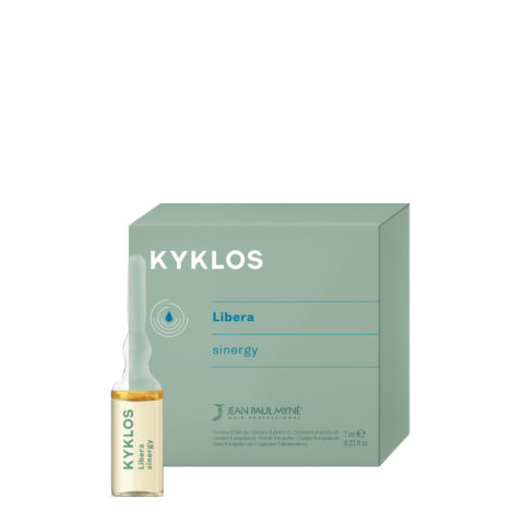 Kyklos Libera Sinergy 8x7ml - ampoules pour peaux irritées, squameuses et grasses
