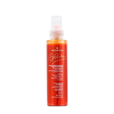 Medavita Blondie Copper Blonde Enhancing Conditioning Serum 150ml - sérum illuminateur blond cuivré