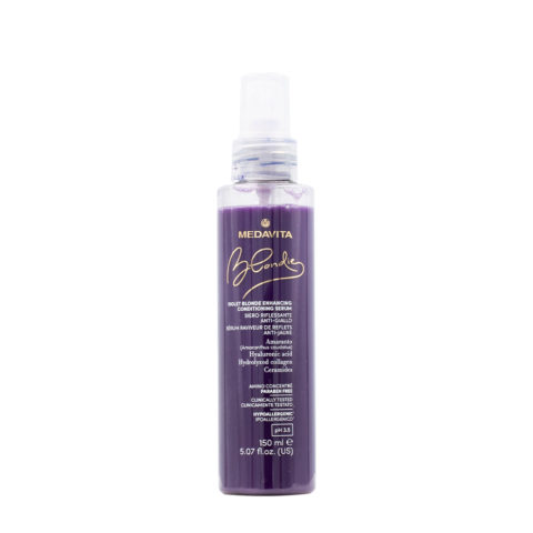 Blondie Violet Blonde Enhancing Conditioning Serum 150ml - sérum illuminateur anti-jaune