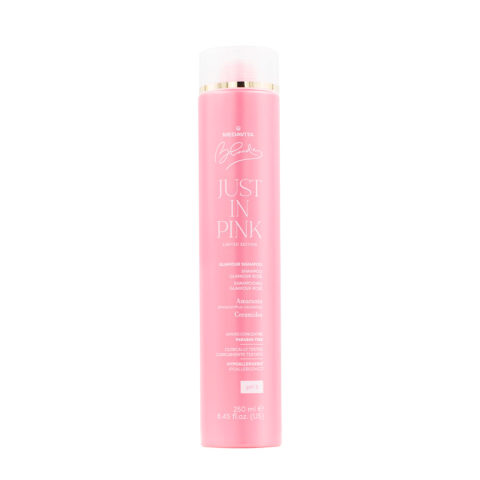 Blondie Just In Pink Glamour Shampoo 250ml - shampooing tonifiant pastel rose