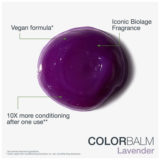 Biolage ColorBalm Lavander Depositing Conditioner 250ml - après-shampooing coloration temporaire