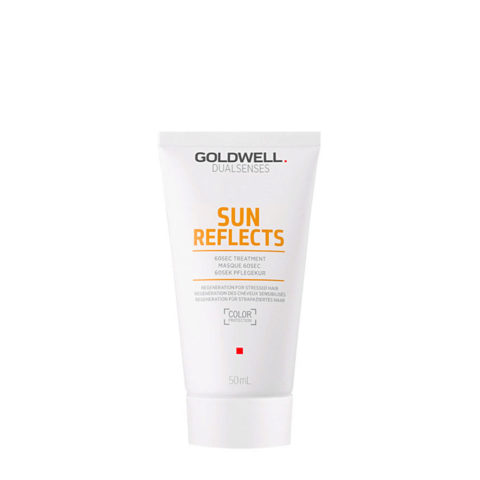 Goldwell Dualsenses Sun Reflects 60 Sec Treatment 50ml - masque solaire hydratant