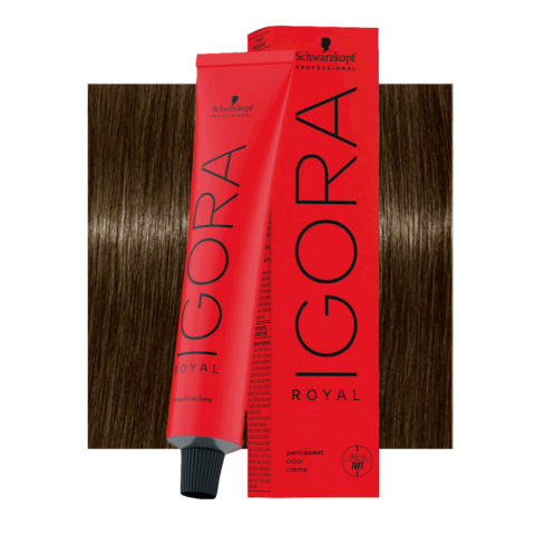 Schwarzkopf Igora Royal 6-16 Blond Foncé Cendrè Chocolat 60ml - coloration permanente