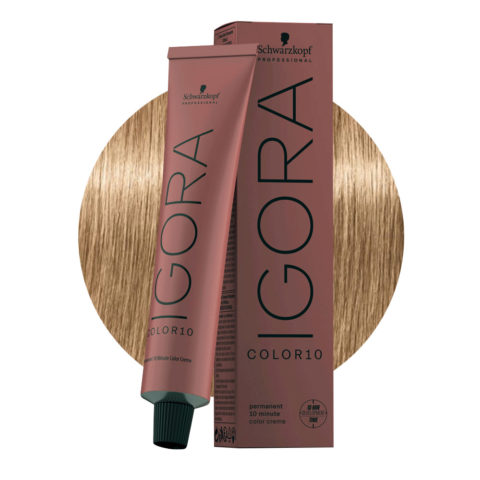 Schwarzkopf Igora Color10 8-4 Blond Clair Beige 60ml - coloration permanente en 10 minutes