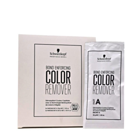 Schwarzkopf Bond Enforcing Color Remover - 10 sachets