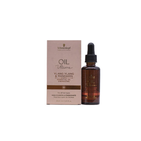 Oil Ultime Essential Oil Energizing 30ml - huile énergisante pour le cuir chevelu