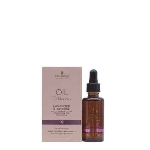 Oil Ultime Essential Oil relaxant 30ml - huile relaxante du cuir chevelu