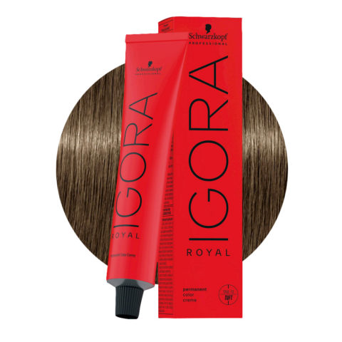 Schwarzkopf Igora Royal 7-24 Blond Cendré Moyen Beige 60ml - coloration permanente