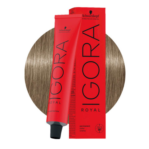 Schwarzkopf Igora Royal 9-42 Blond Très Clair Beige Cendré 60ml - coloration permanente