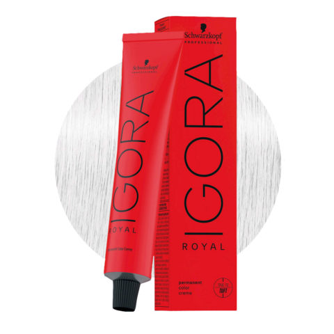 Schwarzkopf Igora Royal Diluter Natural 0-00 60ml - coloration permanente