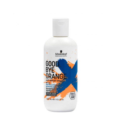 Schwarzkopf Goodbye Orange 300ml - shampooing neutralisant
