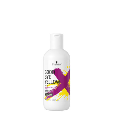 Schwarzkopf Goodbye Yellow Shampoo 300ml - shampooing neutralisant