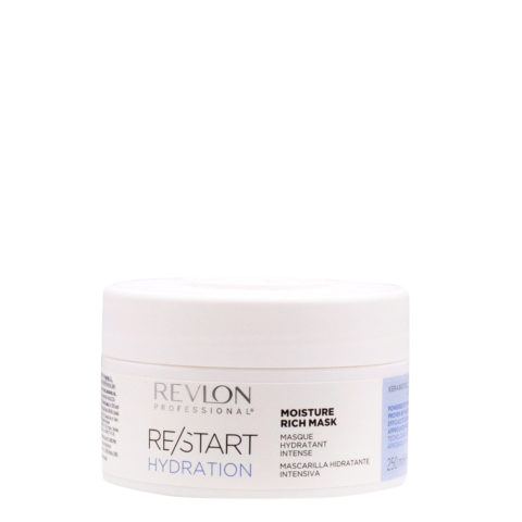 Restart Hydration Moisture Rich Mask 250ml - masque d'hydratation en profondeur