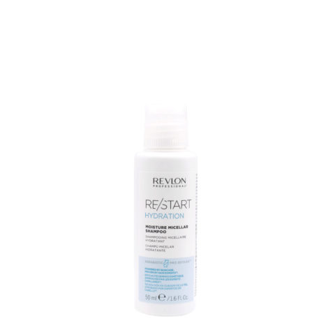 Restart Hydration Moisture Micellar Shampoo 50ml - Shampooing hydratant pour cheveux secs