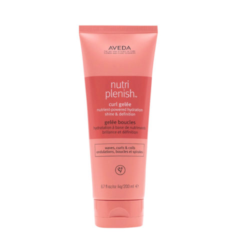 Aveda Nutriplenish Curl Gelee 200ml - crème définition boucles