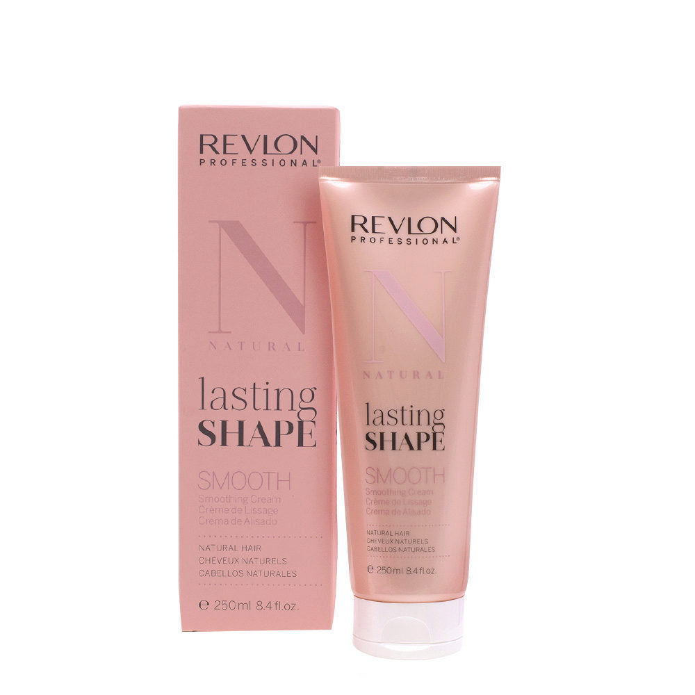 Revlon Lasting Shape Smooth Natural Hair 250ml - Crème capillaire naturelle