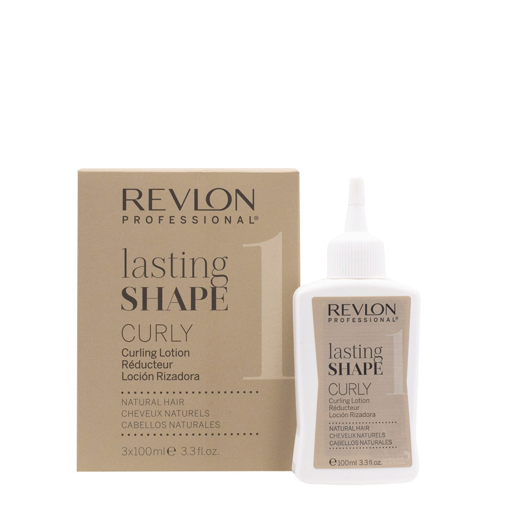 Revlon Lasting Shape Curly Natural Resistant 100ml (*3) - lotion boucles