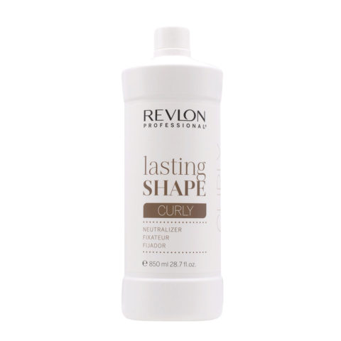 Revlon Lasting Shape Curly Neutralizer 850ml - neutralisant pour permanente.