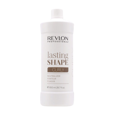 Lasting Shape Curly Neutralizer 850ml - neutralisant pour permanente.