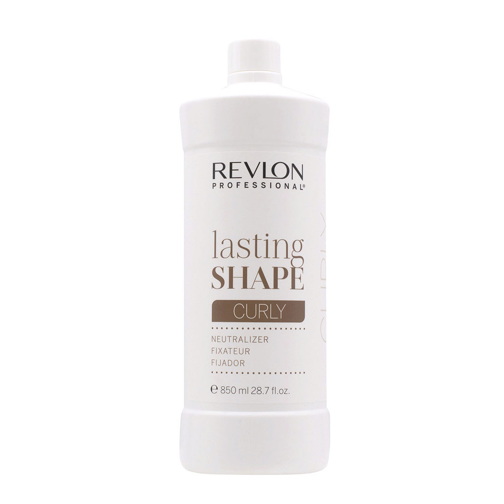 Revlon Lasting Shape Curly Neutralizer 850ml - neutralisant pour permanente.