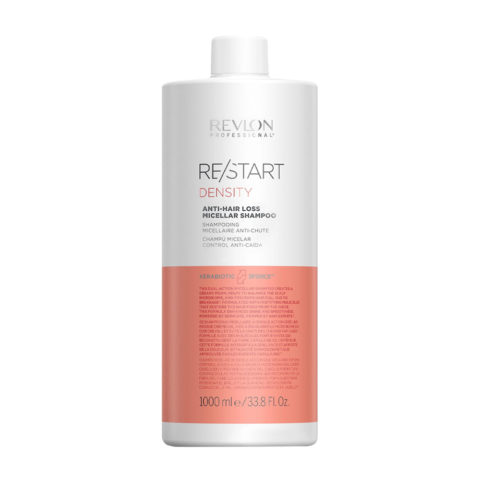 Revlon Restart Density Anti Hair-Loss Micellar Shampoo 1000ml - shampooing anti-chute