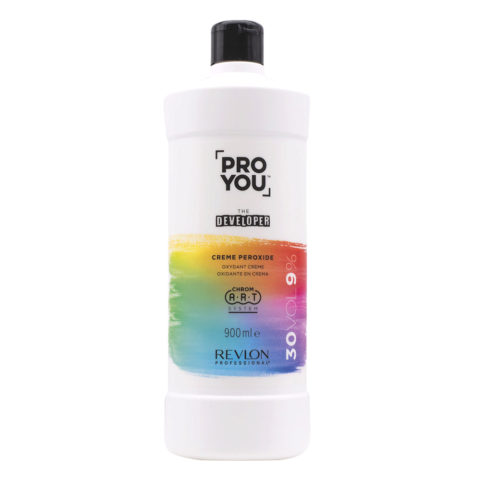 Pro You Color Creme Perox 30vol 900ml - crème oxygène 30 volumes