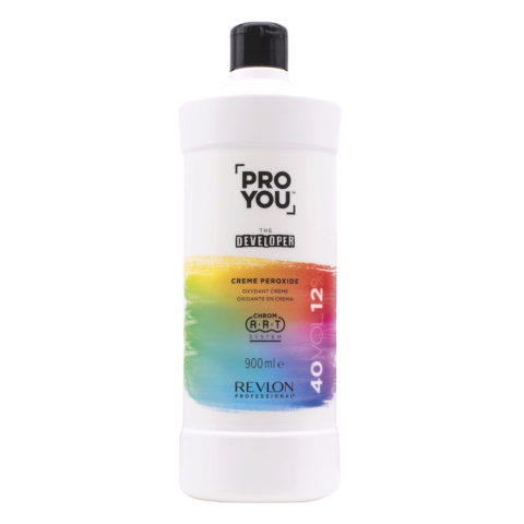revlon Pro You Color Creme Perox 40vol 900ml - crème oxygène 40 volumes