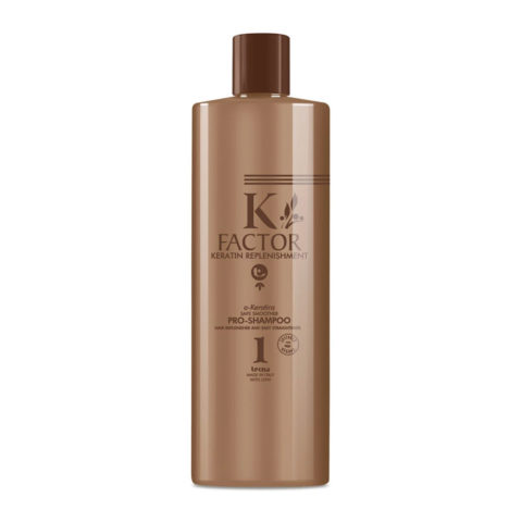 K Factor Safe Smoother Pro Shampoo 1 500ml - shampooing à la kératine