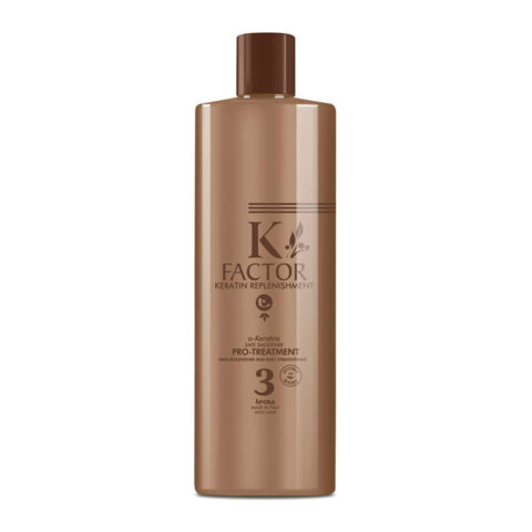 K Factor Safe Smoother Pro Treatment 3 500ml - soin réparateur nourrissant