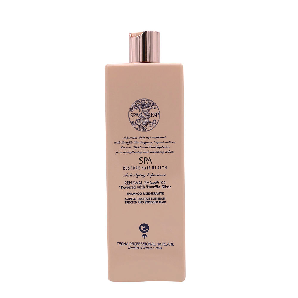 Tecna SPA Renewal Shampoo 500ml - shampooing régénérant pour cheveux traités