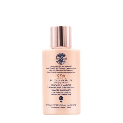 Tecna SPA Renewal Shampoo 100ml - shampooing régénérant pour cheveux traités