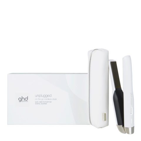 Ghd Unplugged White