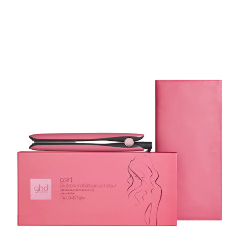 Ghd Gold Styler in Rose Pink