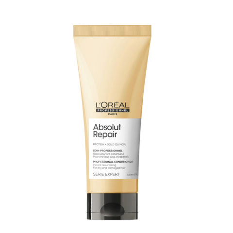 L'Oréal Professionnel Paris Serie Expert Absolut Repair Conditioner 200ml - conditionneur pour cheveux abîmés