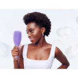 Tangle Teezer Wet Detangler Curly Purple Passion - brosse pour cheveux bouclés et afro