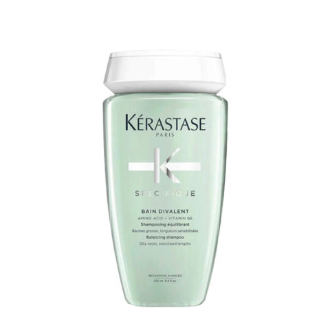 Kérastase Spécifique Bain Divalent Shampoo 250ml - shampooing  pour cuir chevelu gras