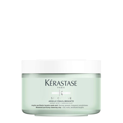 Kérastase Spécifique Argile Equilibrante 250 ml - shampooing nettoyant à l'argile