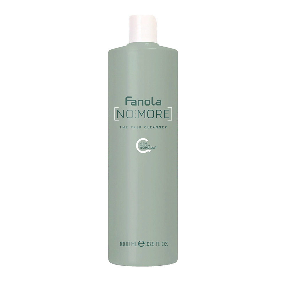 Fanola No More The Prep Cleanser 1000ml - shampooing anti-impuretés