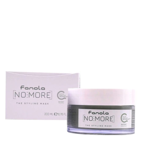 Fanola No More The Styling Mask 200ml - masque anti volume