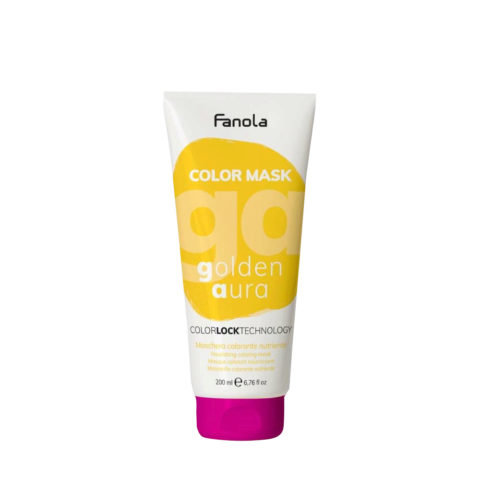 Color Mask Golden Aura 200ml - coloration semi-permanente