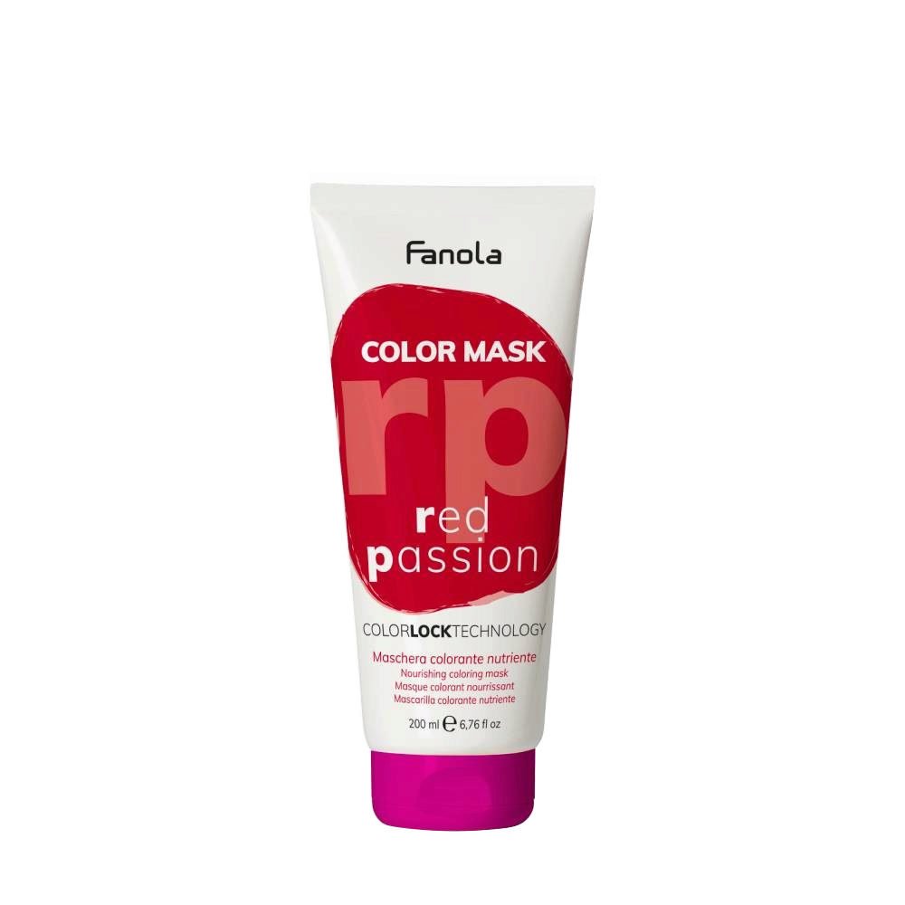 Fanola Color Mask Red Passion 200ml - coloration semi-permanente