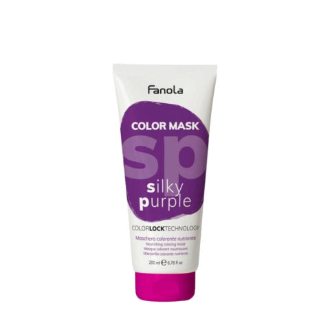 Fanola Color Mask Silky Purple 200ml - coloration semi-permanente