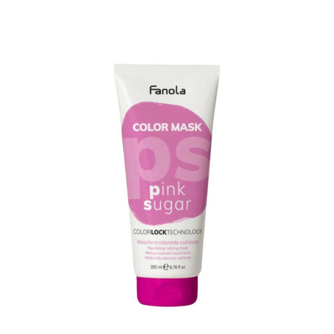 Fanola Color Mask Pink Sugar 200ml - coloration semi-permanente