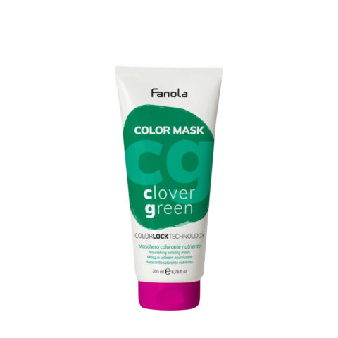 Fanola Color Mask Clover Green 200ml - coloration semi-permanente