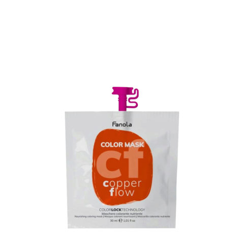 Color Mask Copper Flow 30ml - coloration semi-permanente