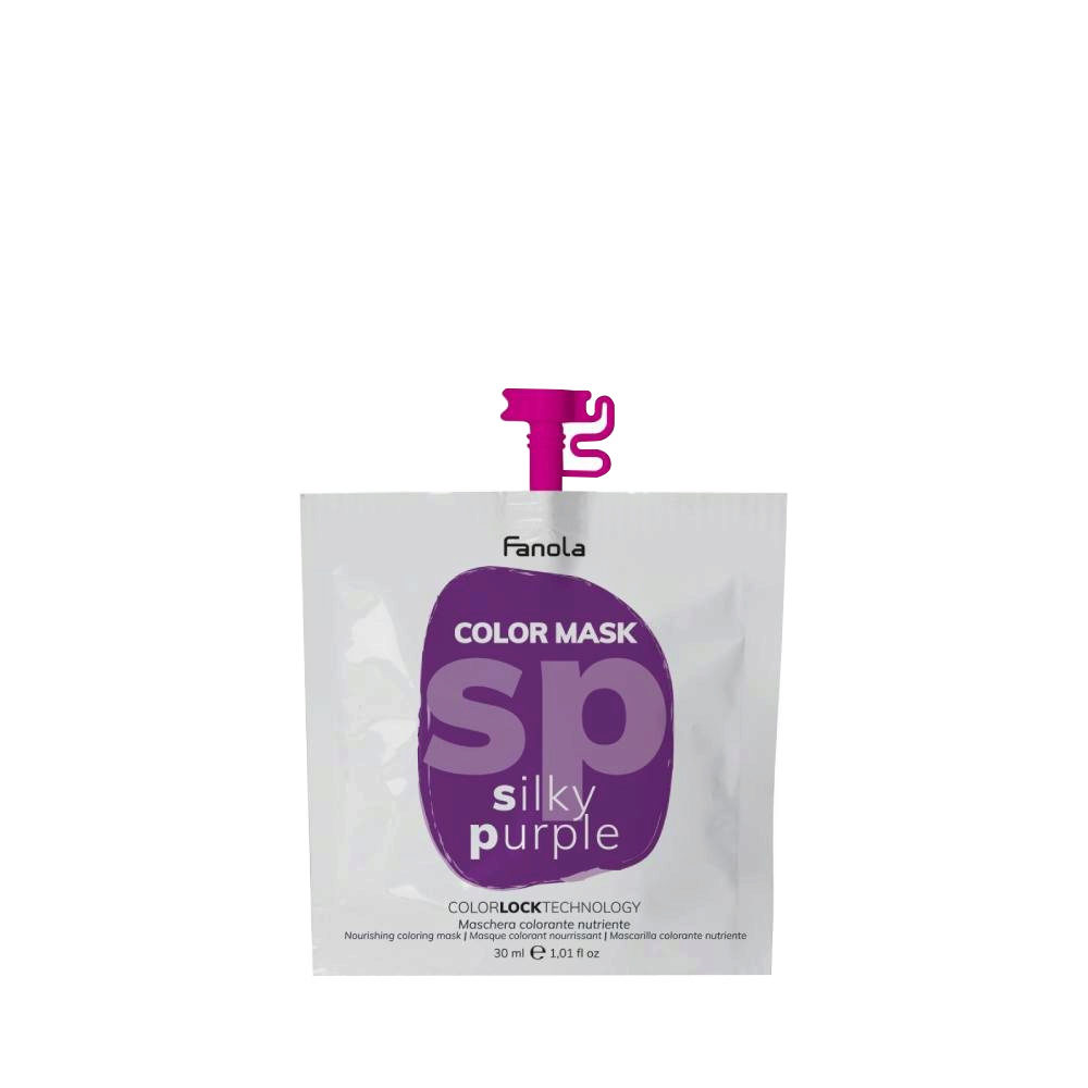 Fanola Color Mask Silky Purple 30ml - coloration semi-permanente