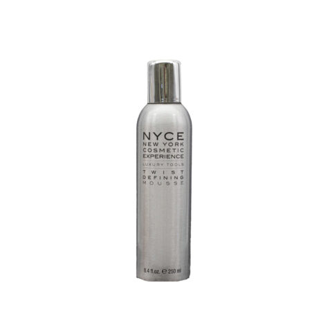Nyce Styling Luxury Tools Twist Defining Mousse 250ml - Mousse modelante tenue forte