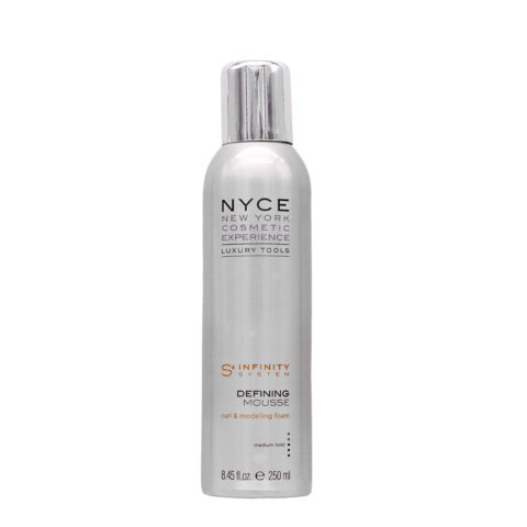 Nyce Styling Luxury Tools Twist Defining Mousse 250ml - Mousse modelante tenue forte