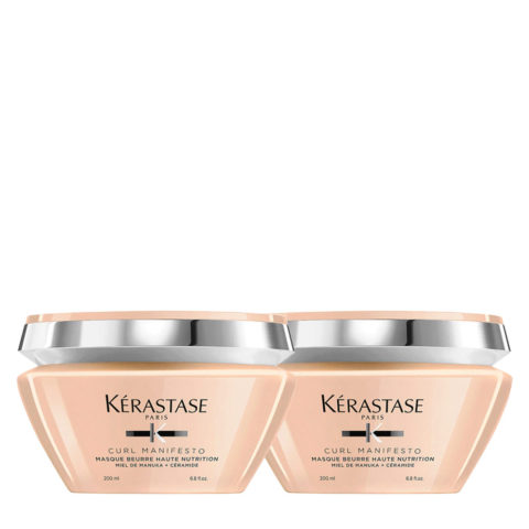 Kerastase Curl Manifesto Mask 200ml X2